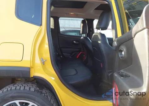 2016 Jeep Renegade Trailhawk from USA, damaged, VIN ZACCJBCT4GPC62815